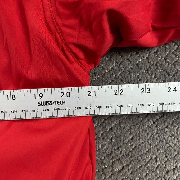 Obermeyer 1947 Reversible Jacket Sweater Women's Size 6 Ski Fair Isle Full Zip - Picture 11 of 15